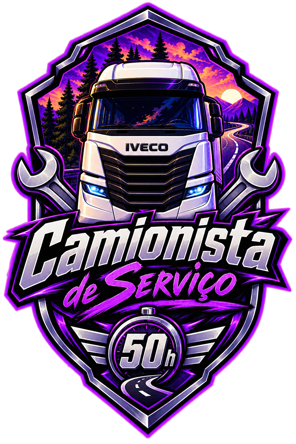 Camionista de Serviço