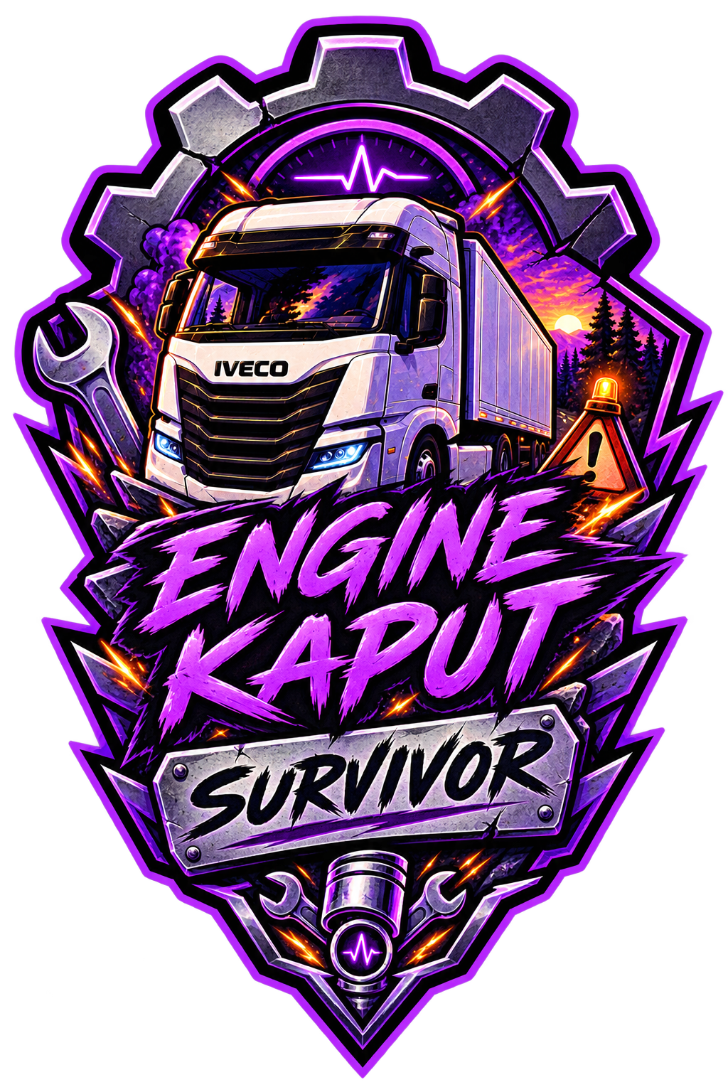 Engine Kaput Survivor