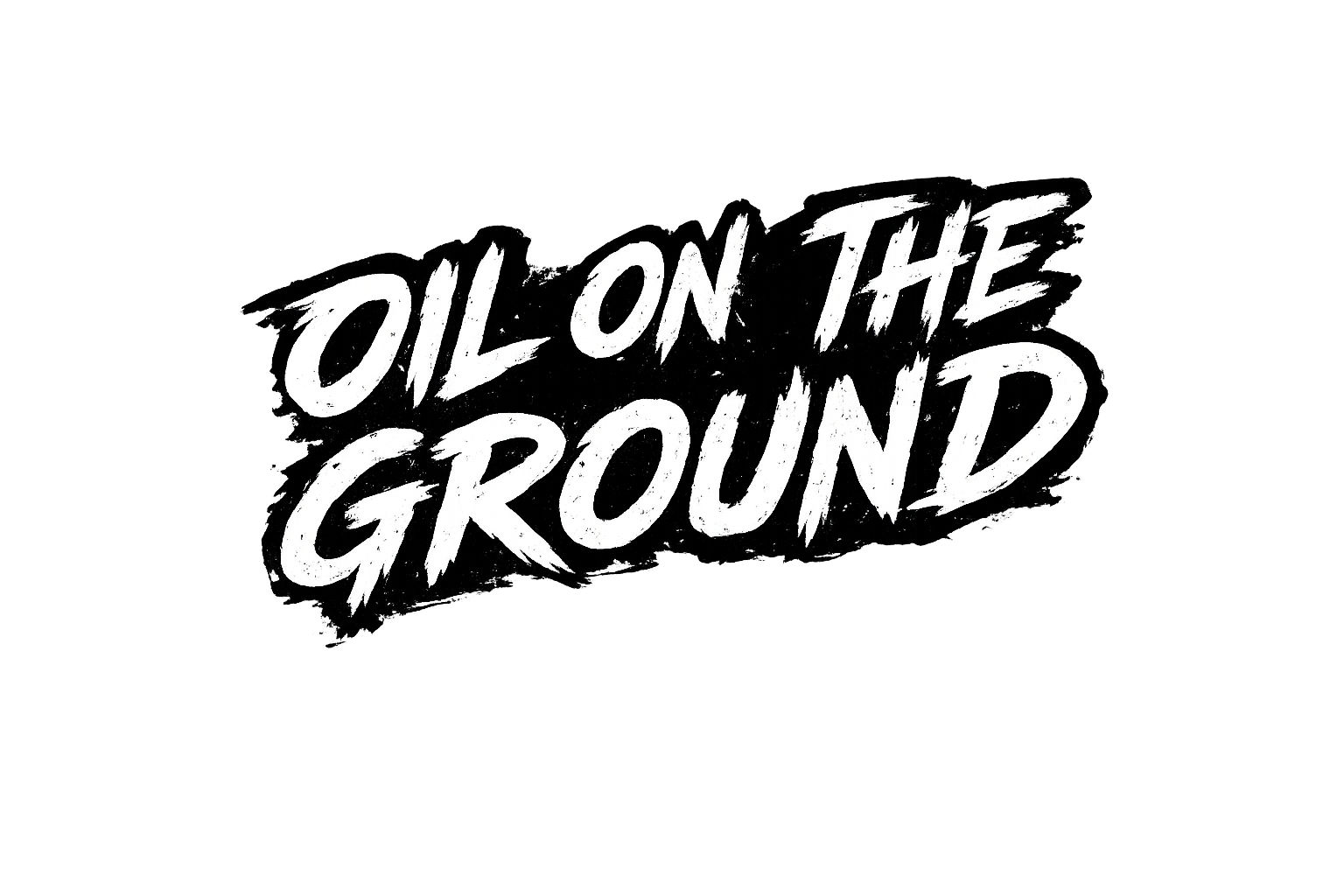 Oil on the ground