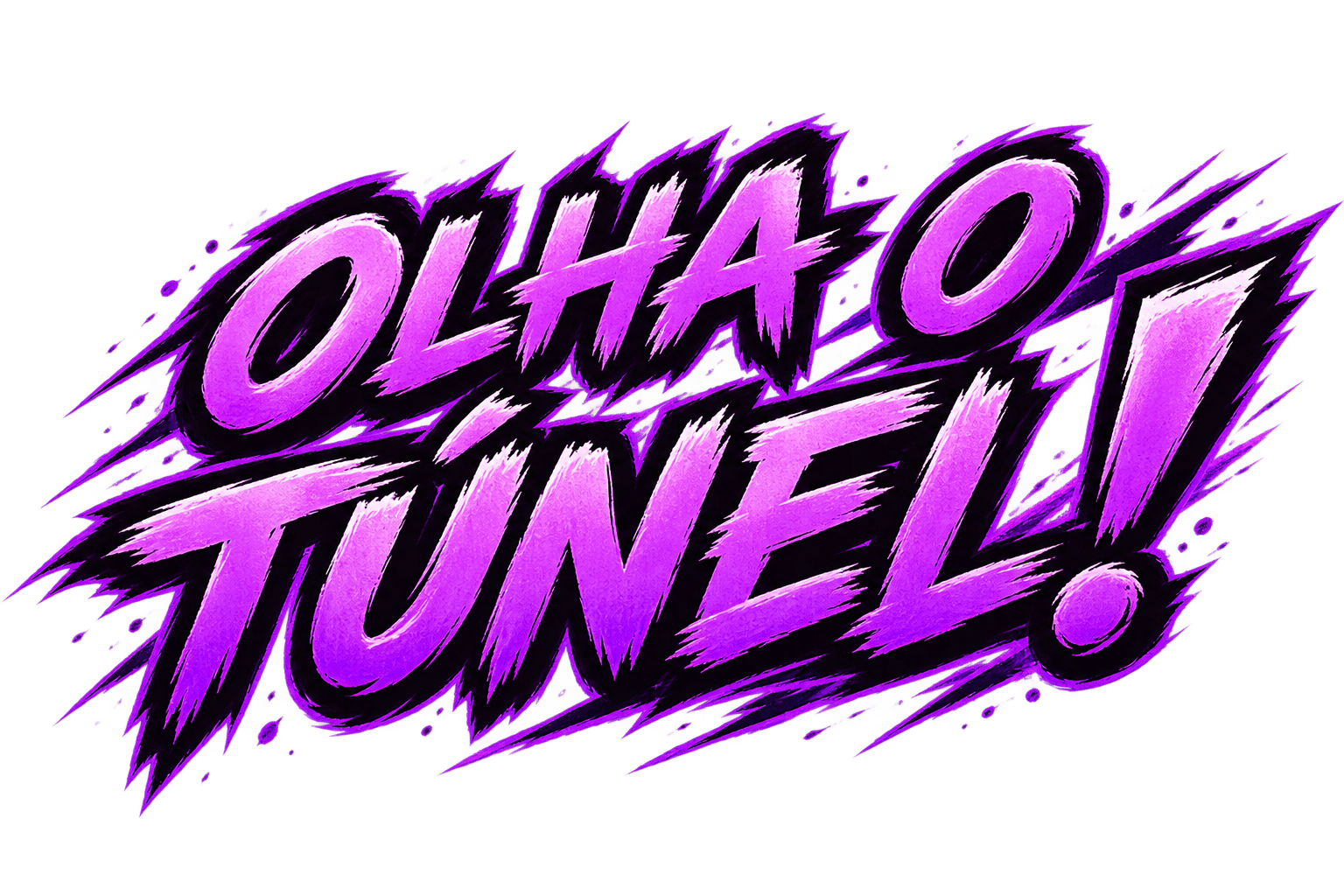 Olha o túnel